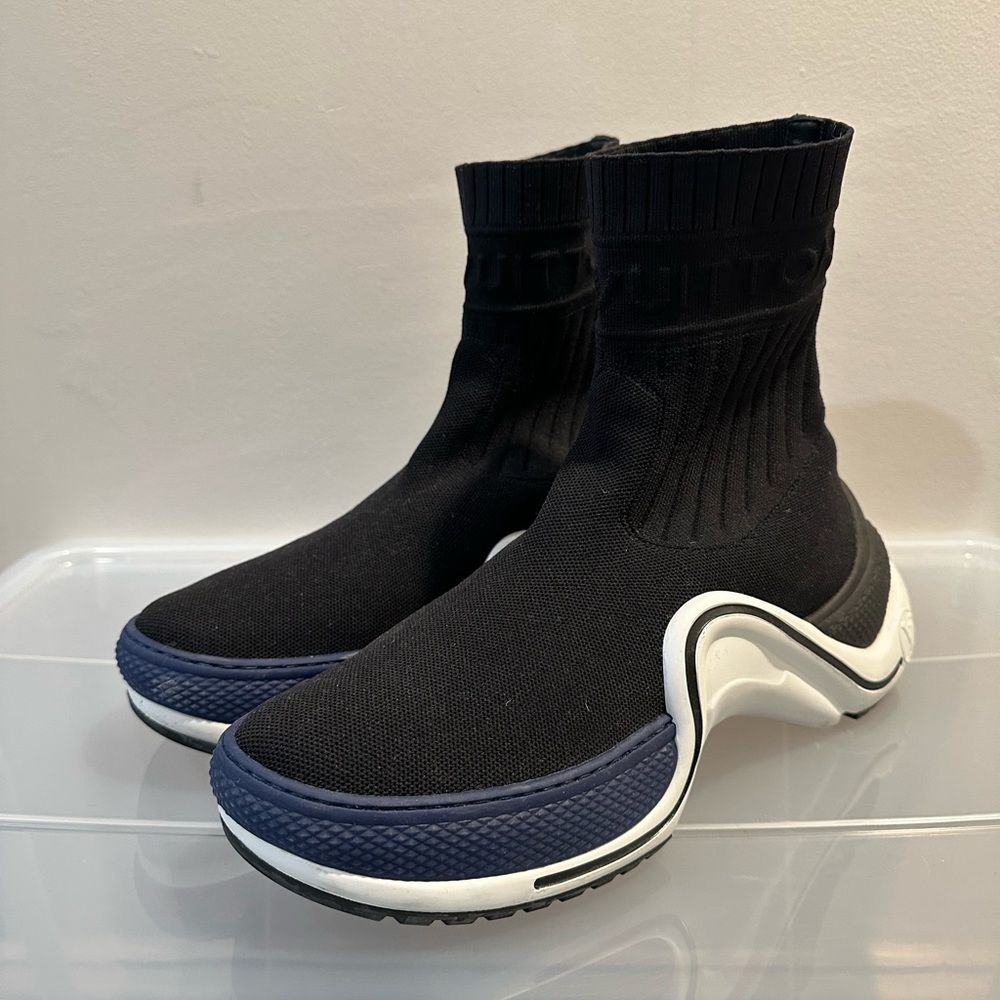Louis Vuitton Archlight Sneaker Boot 8.5 US Size